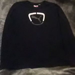 Boys size small long sleeve Puma tee